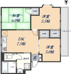 エスぺランザの物件間取画像